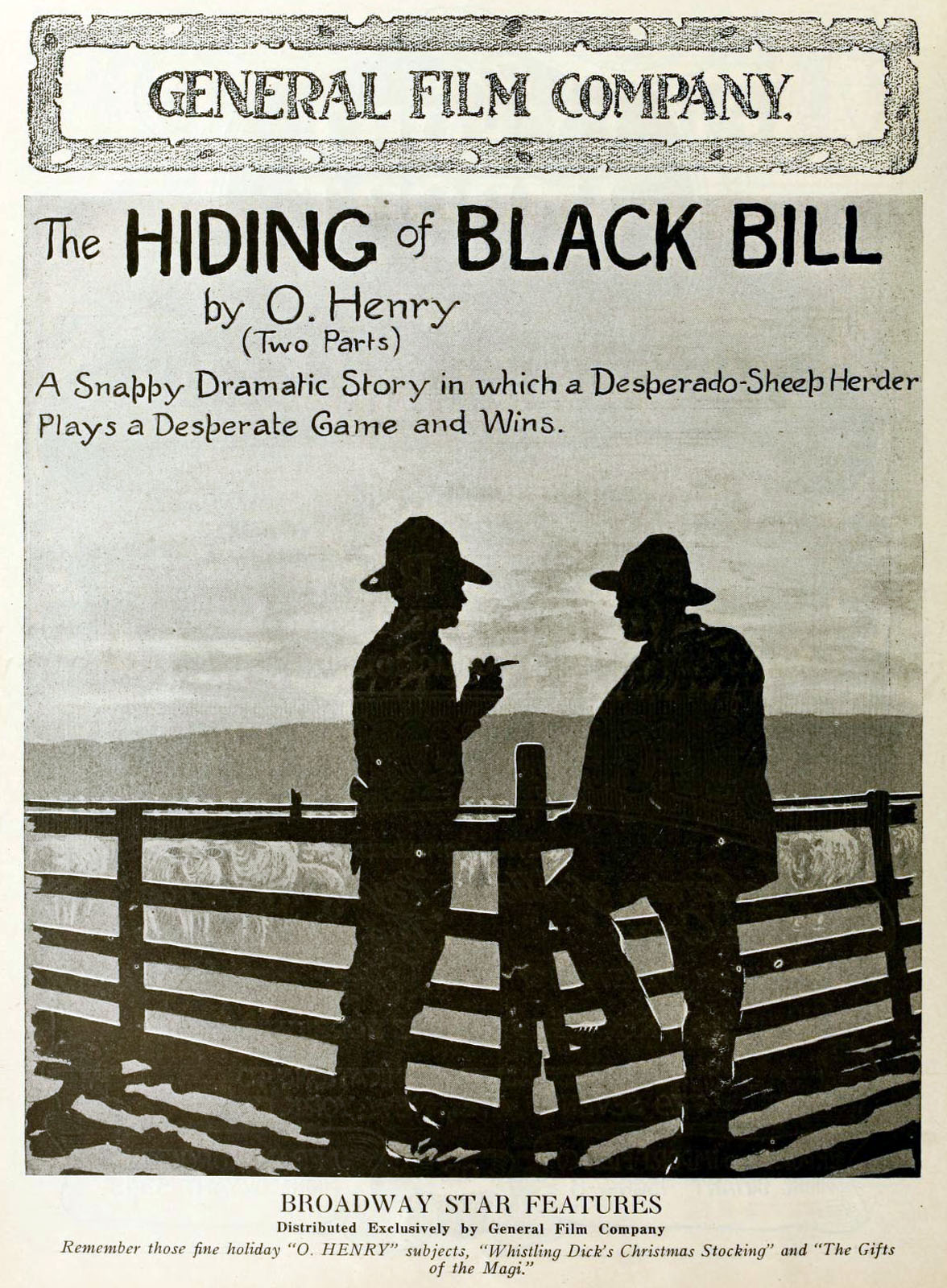 Hiding of Black Bill, The
